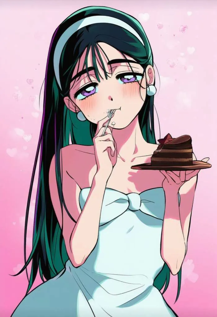 ảnh anime nữ dễ thương nhất