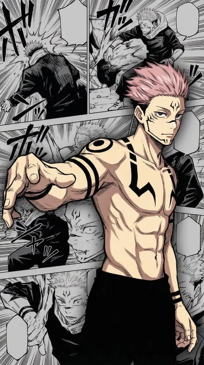 ảnh anime sukuna cực đẹp