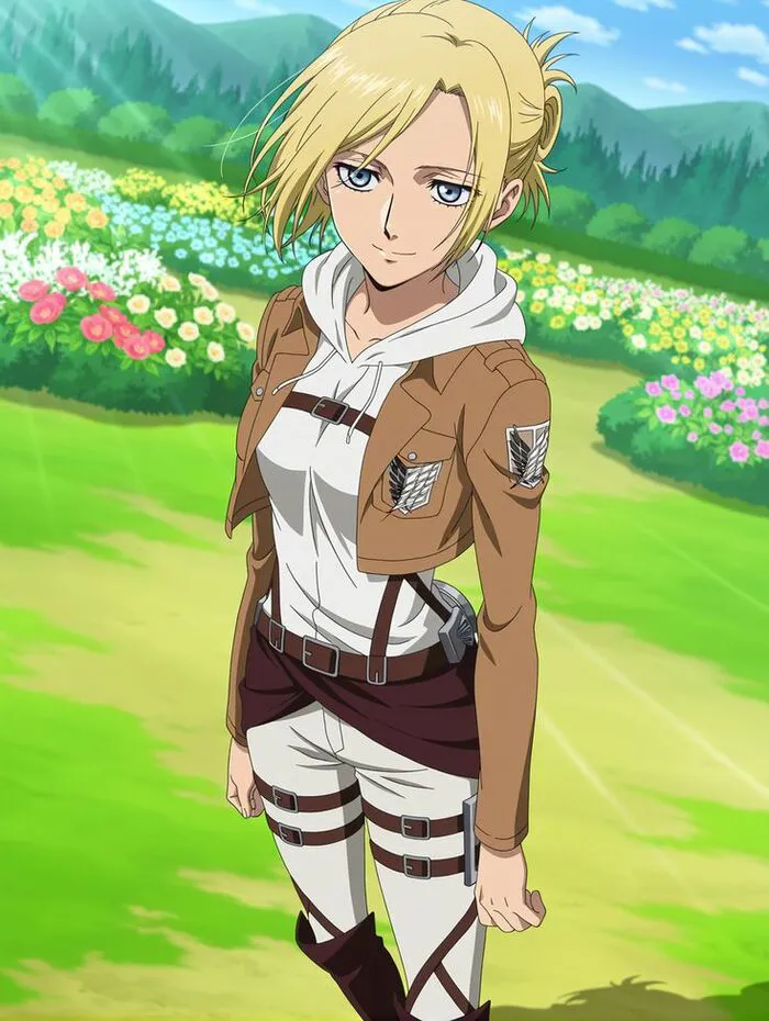 ảnh Annie Leonhart đẹp đơn độc
