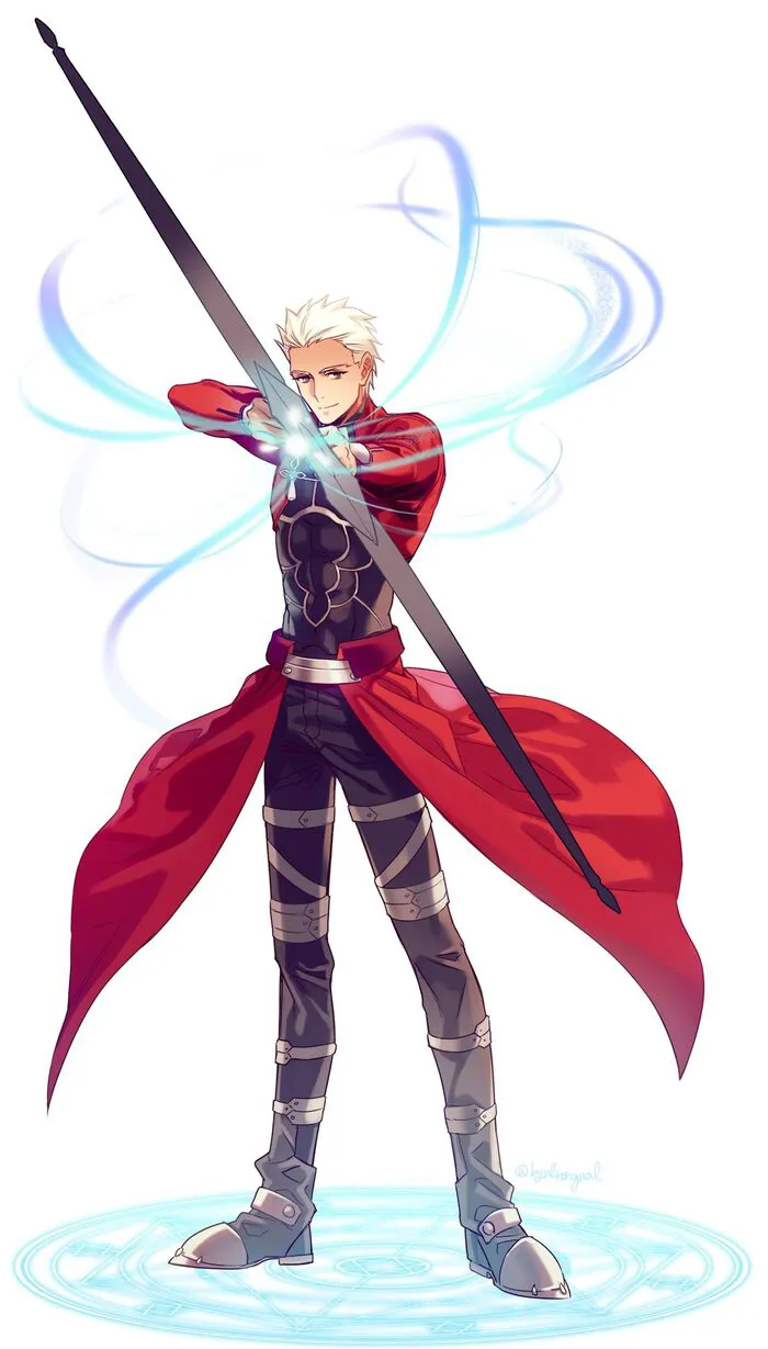 ảnh Archer đẹp ánh nhìn sâu