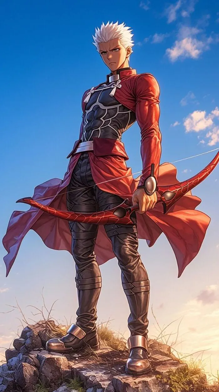ảnh Archer đẹp mạnh mẽ