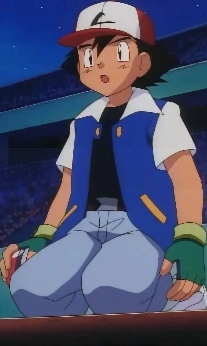 ảnh Ash Ketchum chất