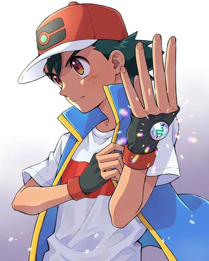ảnh Ash Ketchum cool ngầu
