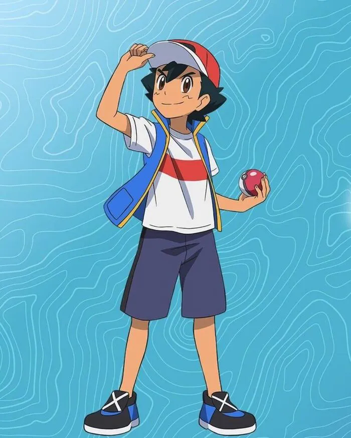 ảnh Ash Ketchum cute nhất