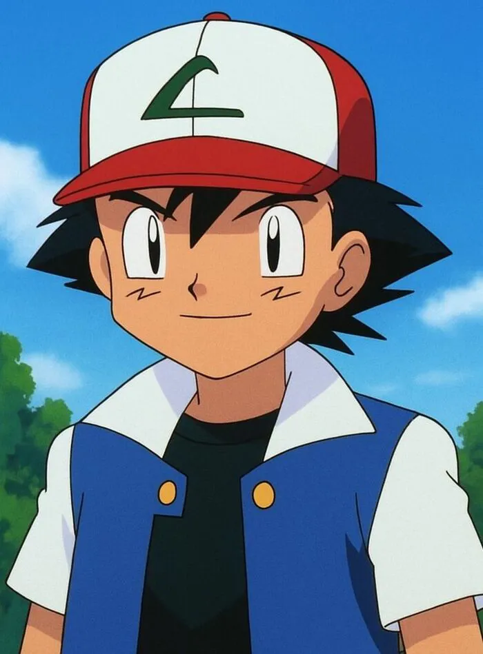 ảnh Ash Ketchum đẹp ngầu