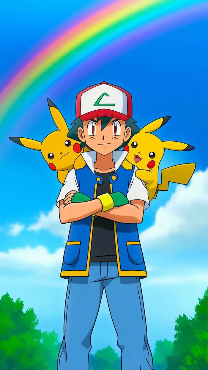 ảnh Ash Ketchum đẹp nhất