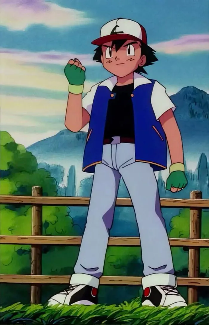 ảnh Ash Ketchum siêu đẹp