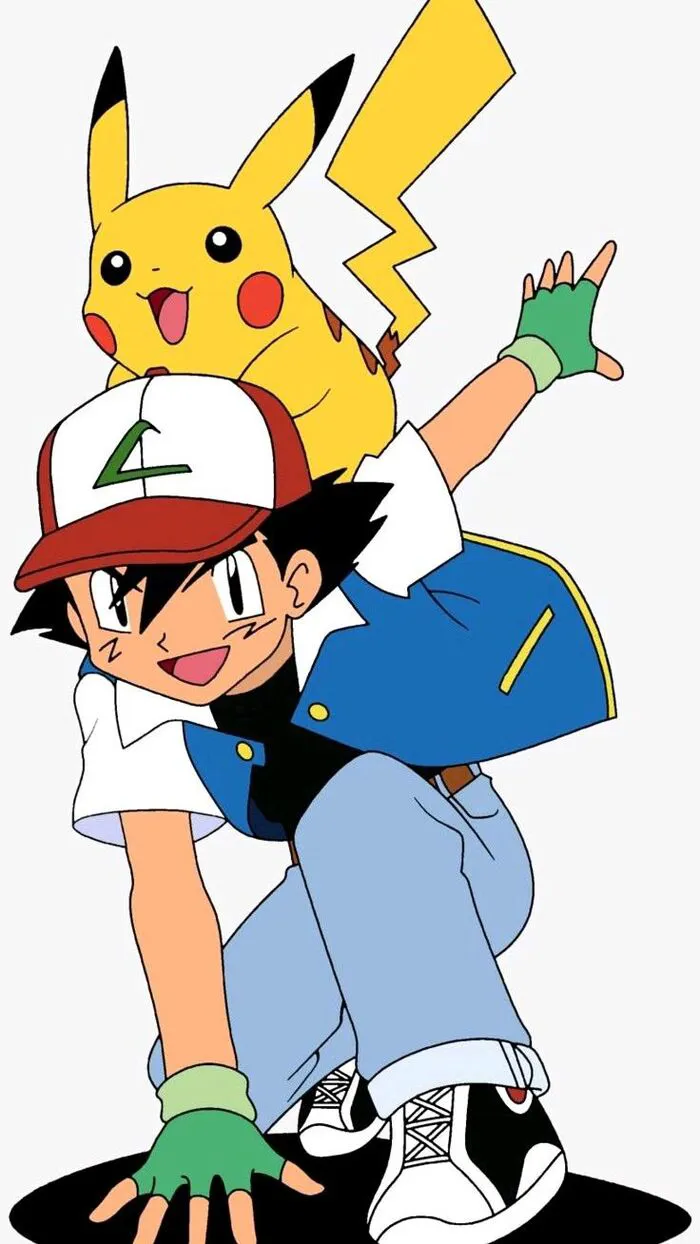 ảnh Ash Ketchum siêu ngầu