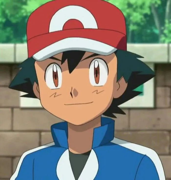ảnh Ash Ketchum và pikachu chất