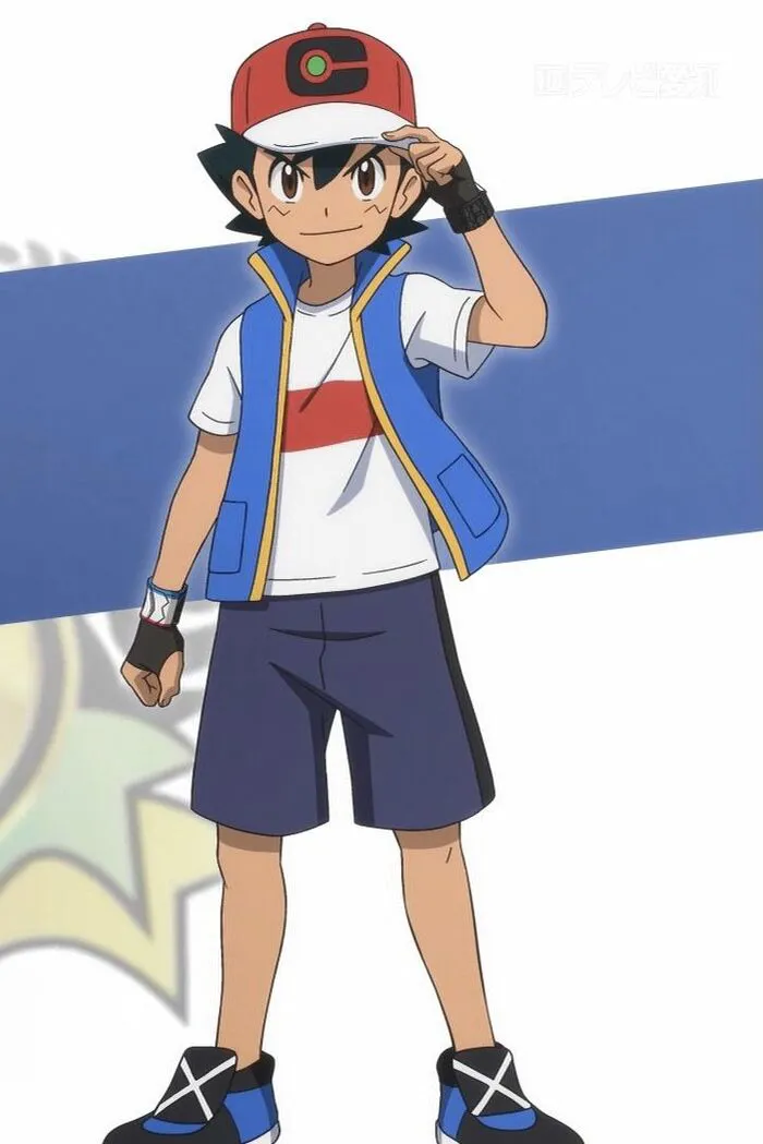 ảnh Ash Ketchum và pikachu cực đáng yêu