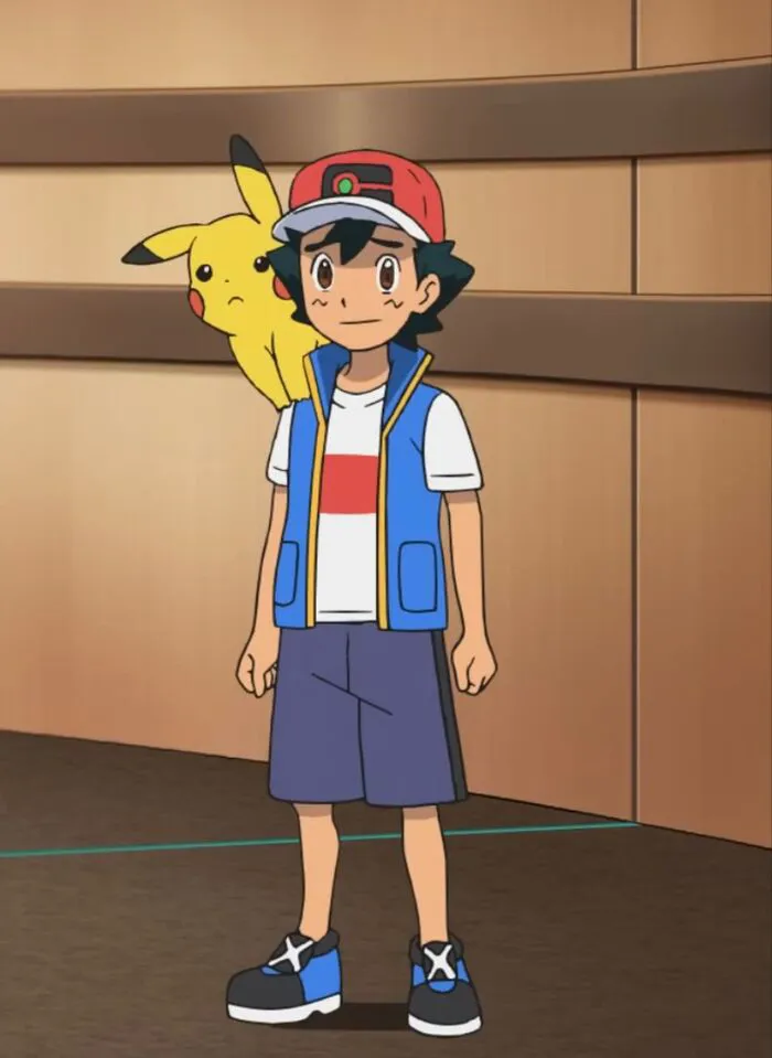 ảnh Ash Ketchum và pikachu đáng yêu