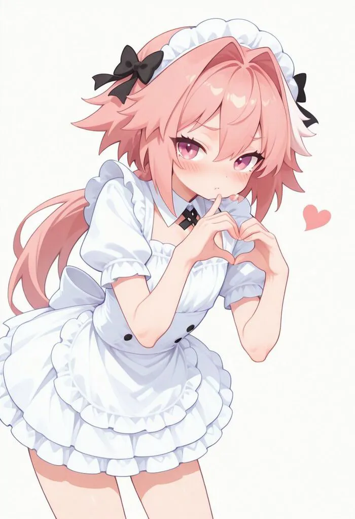 ảnh Astolfo đẹp cá tính dễ thương