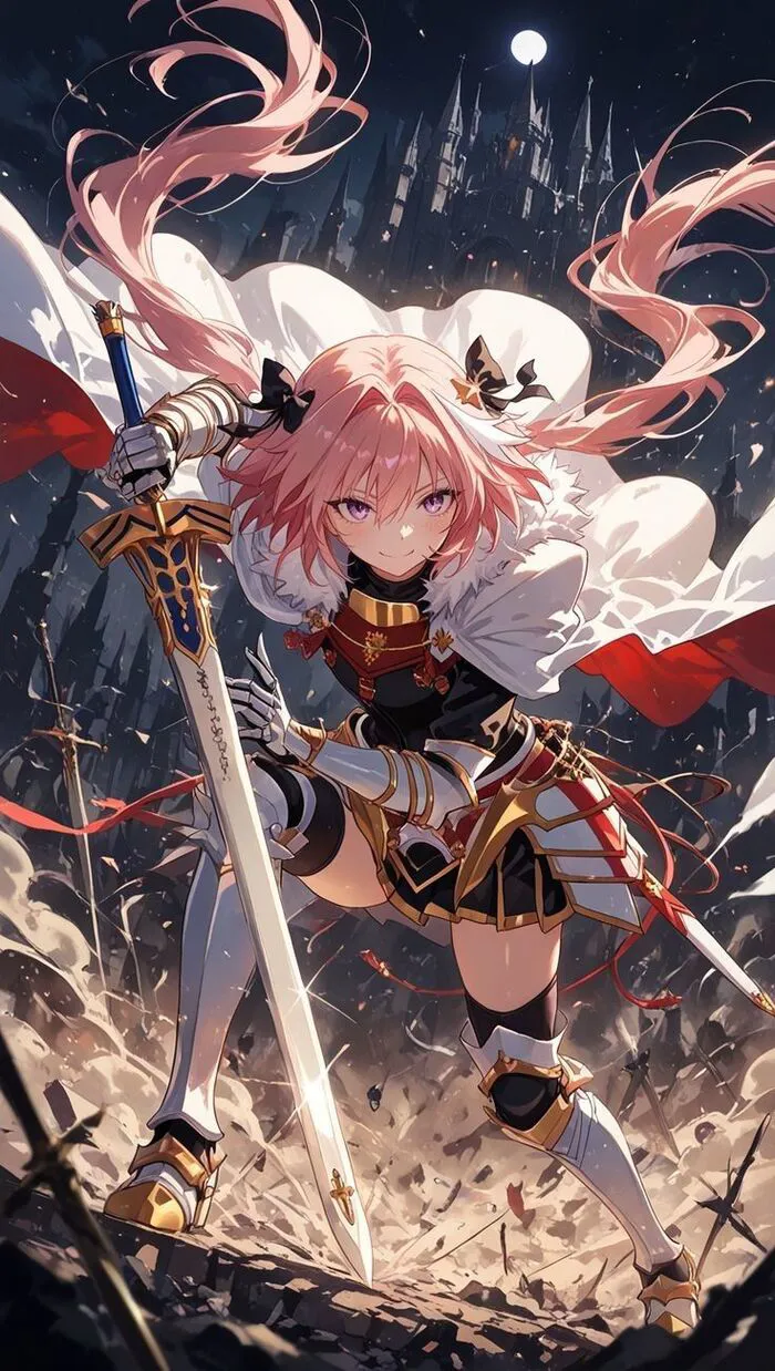 ảnh Astolfo đẹp đáng yêu