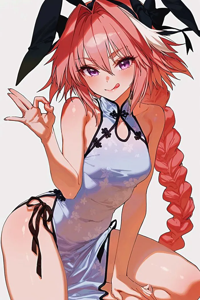 ảnh Astolfo đẹp rực rỡ