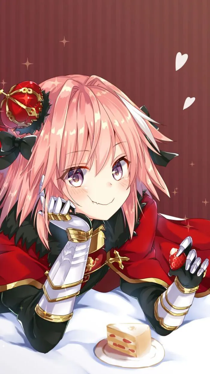 ảnh Astolfo đẹp tự nhiên
