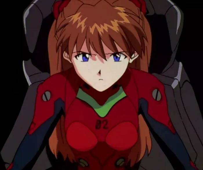 ảnh Asuka Langley Soryu đẹp ánh nhìn ấn tượng