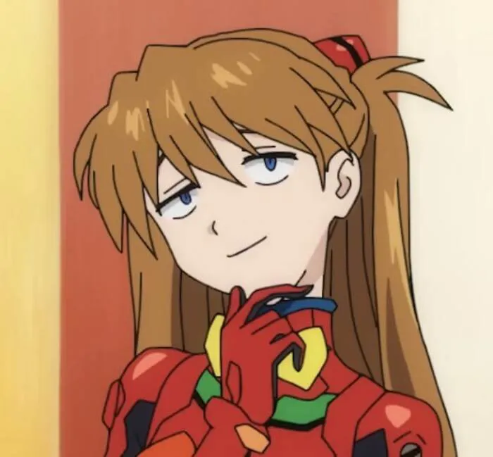 ảnh Asuka Langley Soryu đẹp cá tính mạnh