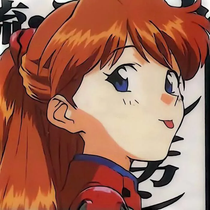 ảnh Asuka Langley Soryu đẹp cuốn mắt