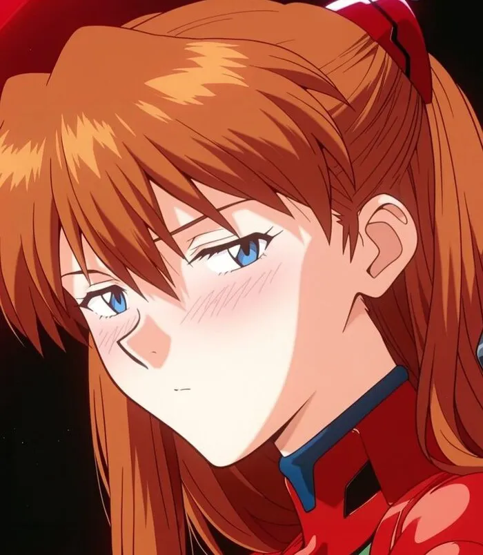 ảnh Asuka Langley Soryu đẹp mạnh mẽ