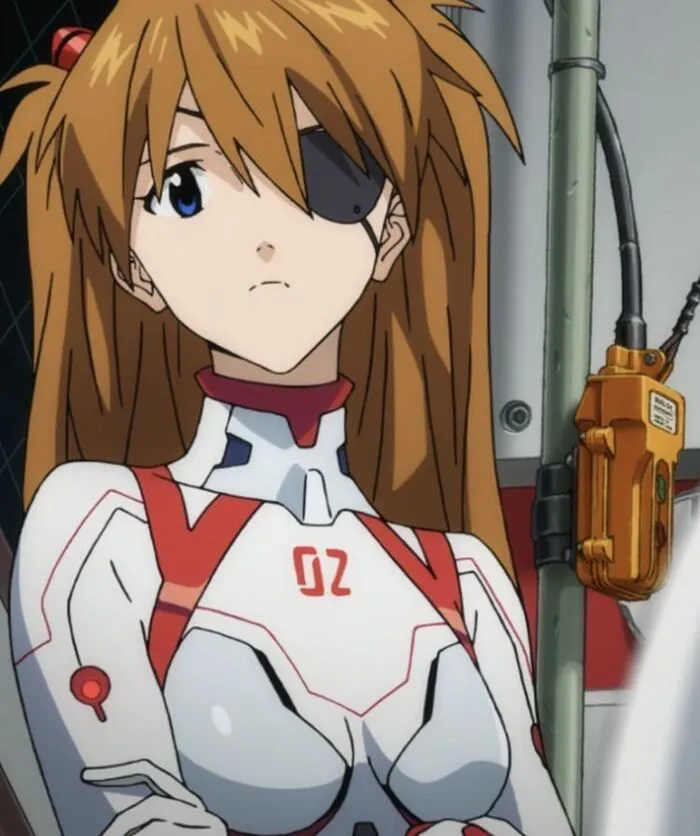 ảnh Asuka Langley Soryu đẹp sắc nét