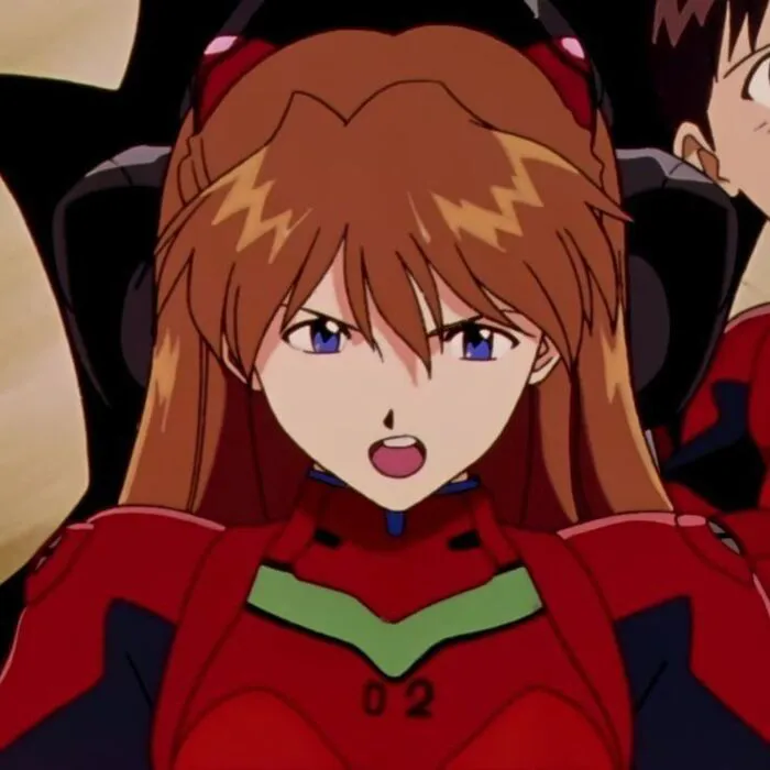ảnh Asuka Langley Soryu đẹp tươi sáng
