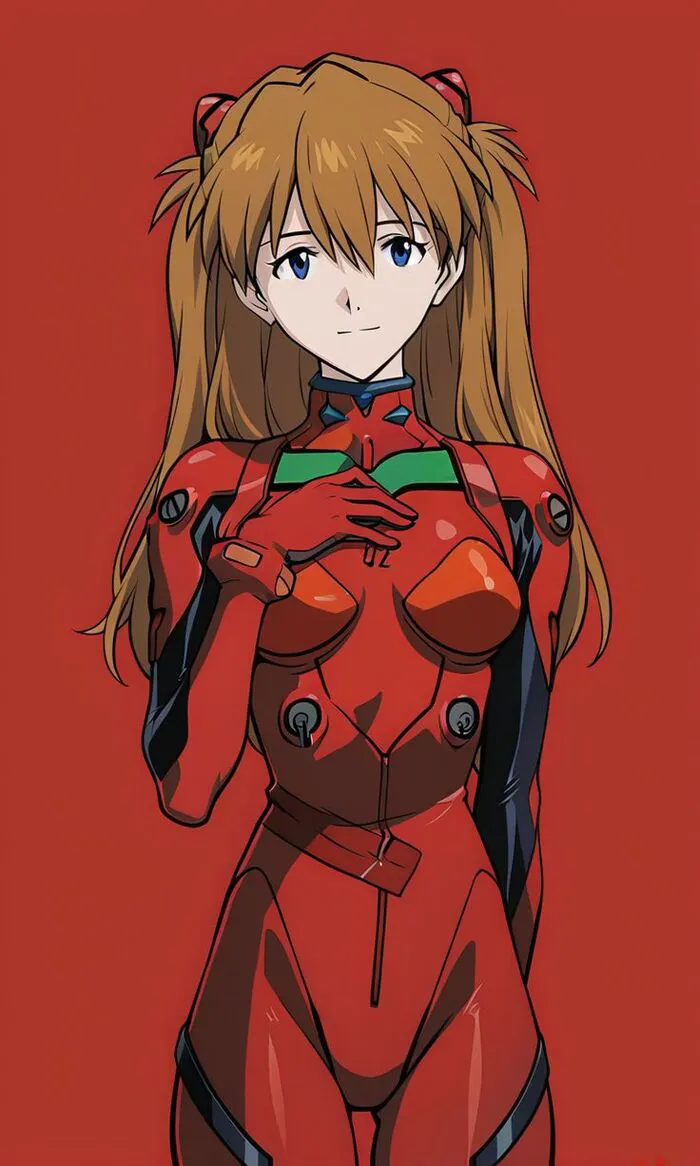 ảnh Asuka Langley Soryu