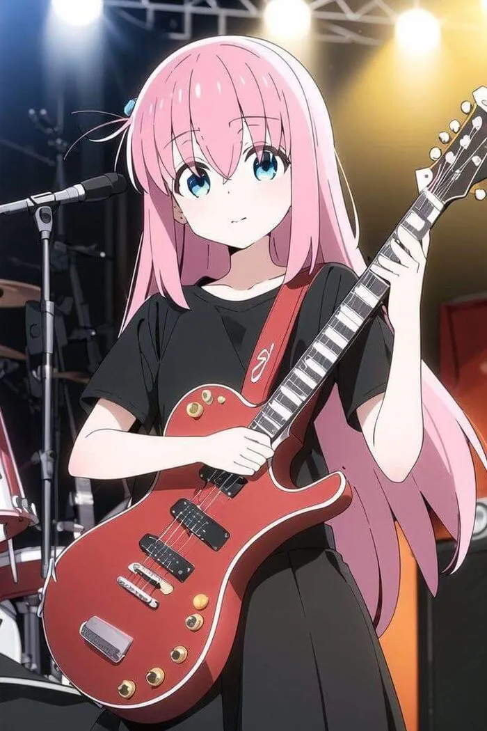 ảnh Bocchi Hitori xinh