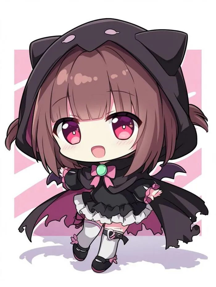 ảnh chibi anime nữ đẹp đáng yêu
