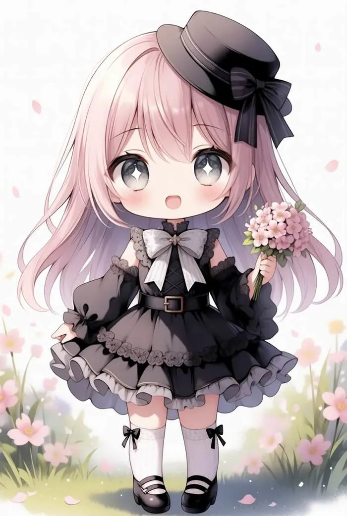 ảnh chibi anime nữ hot