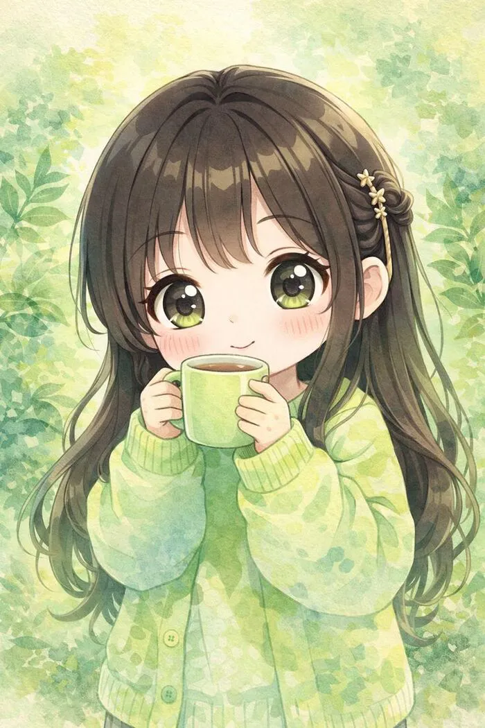 ảnh chibi anime siêu hot