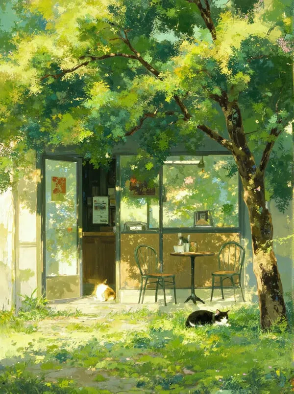 ảnh chill anime 1
