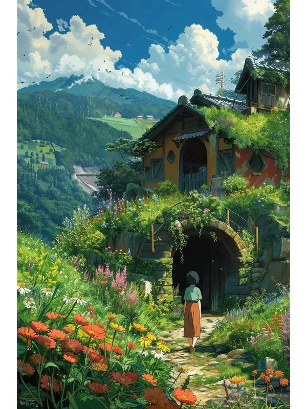 ảnh chill anime 13