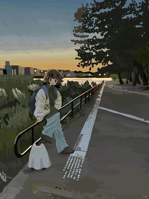 ảnh chill anime 19