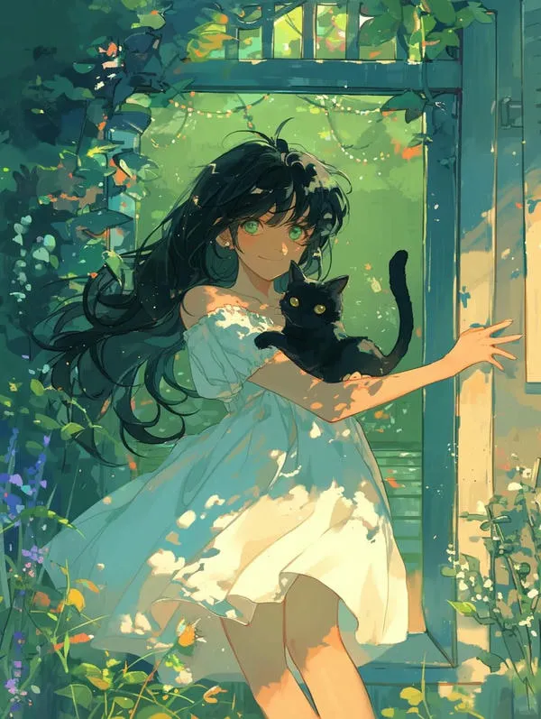 ảnh chill anime 22