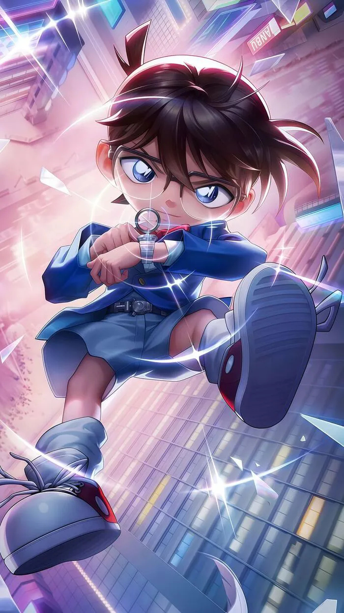 ảnh conan ảo