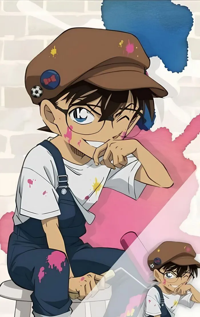 ảnh conan chất nhất