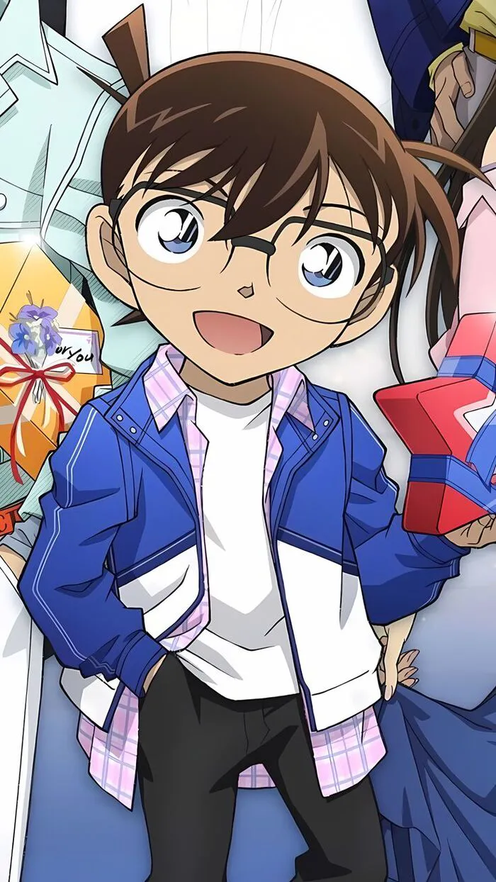 ảnh conan cute