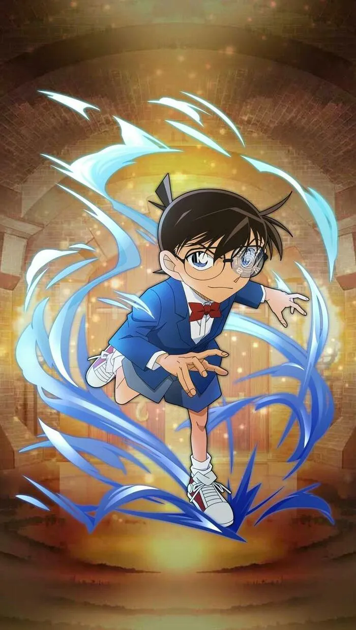 ảnh conan đơn giản