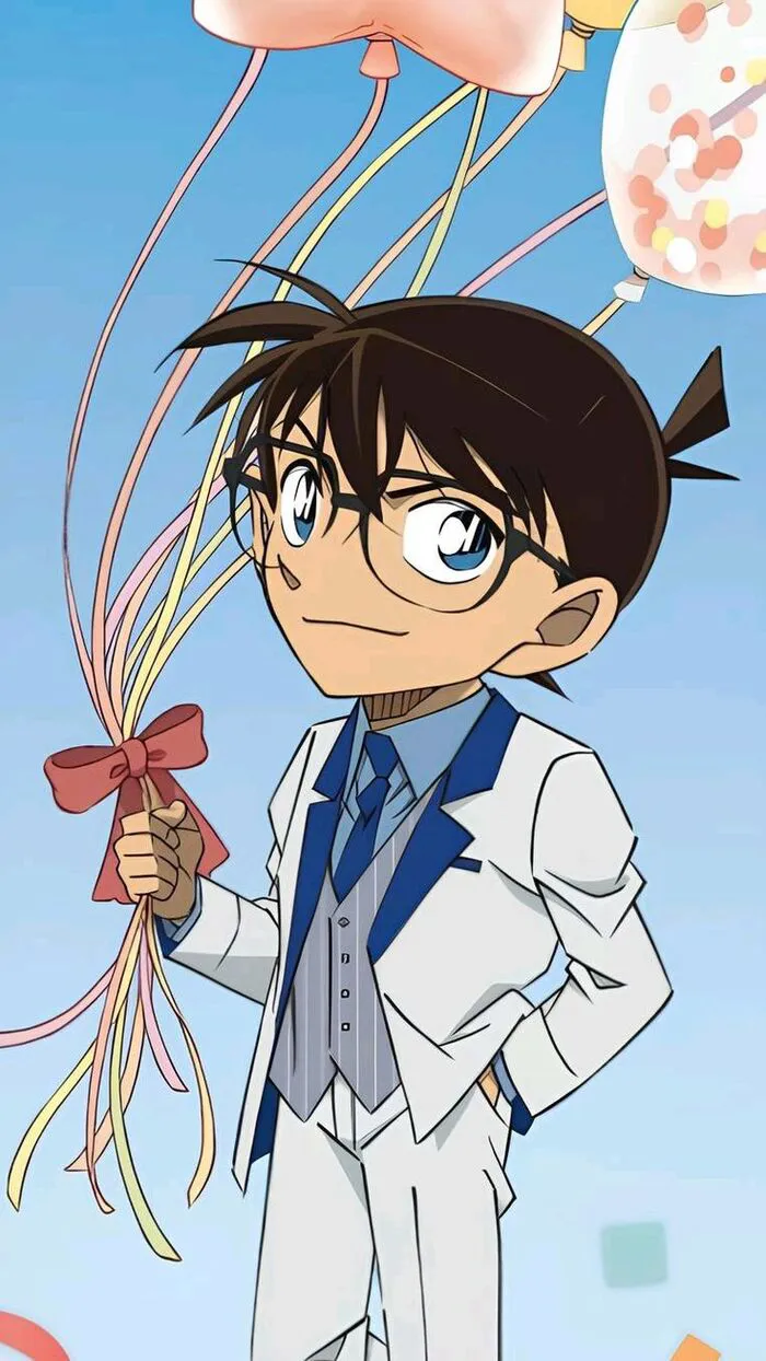 ảnh conan gầu ảo