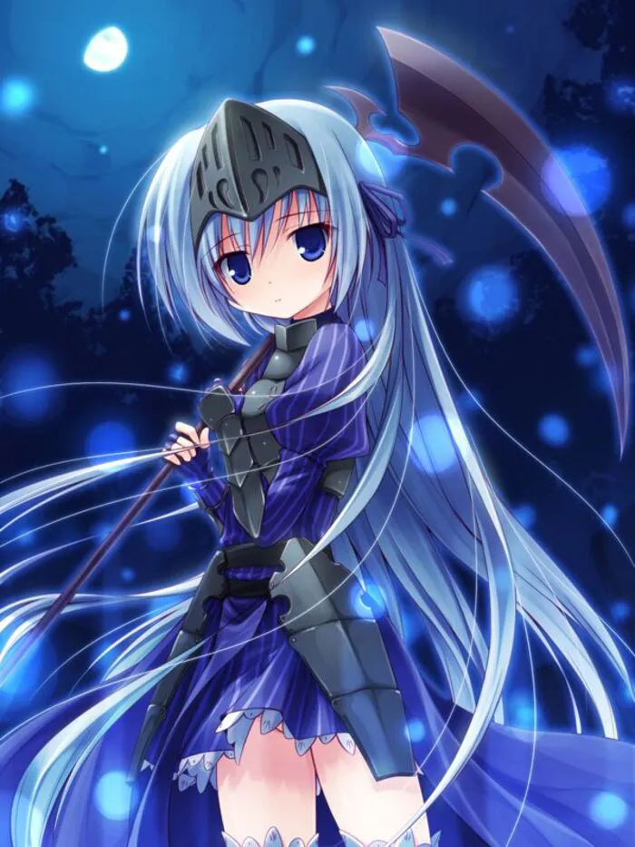 ảnh Eucliwood Hellscythe đẹp phong cách dark