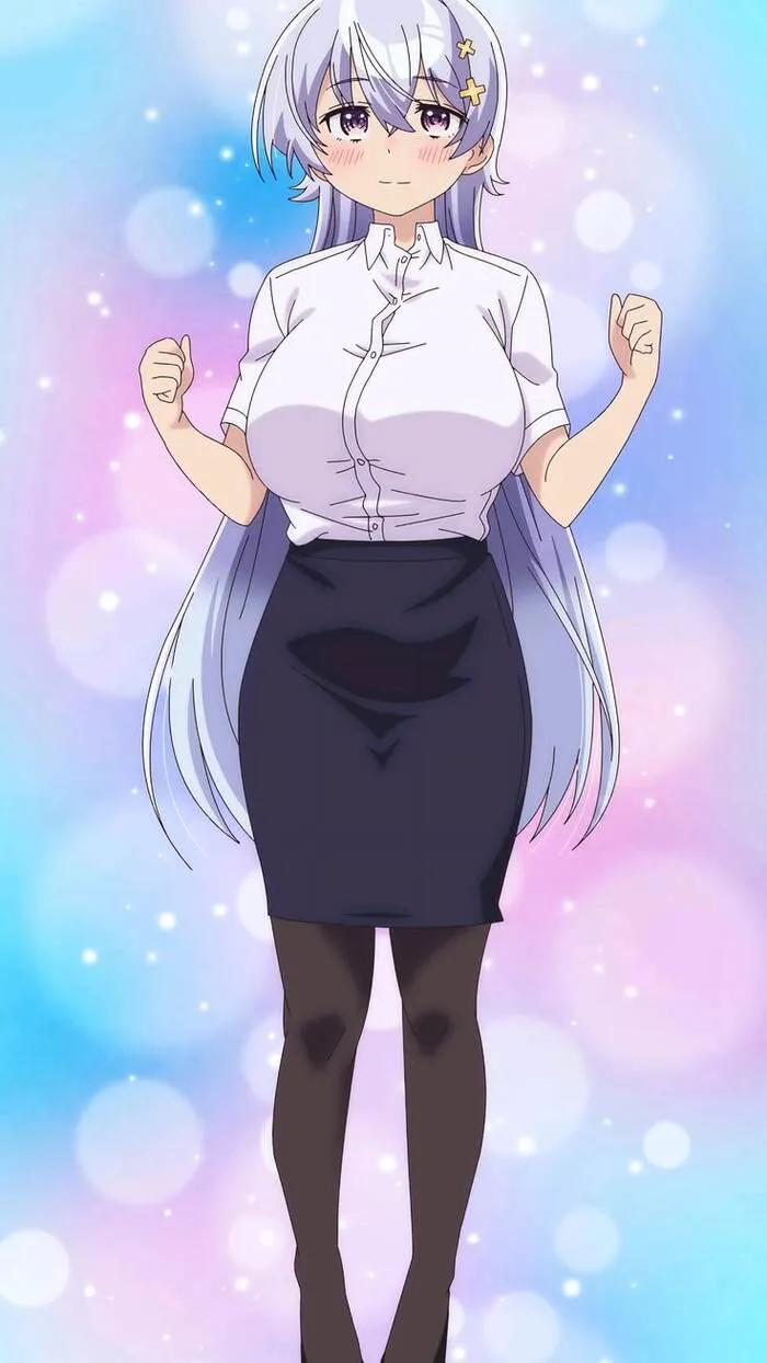 ảnh gái anime mlem