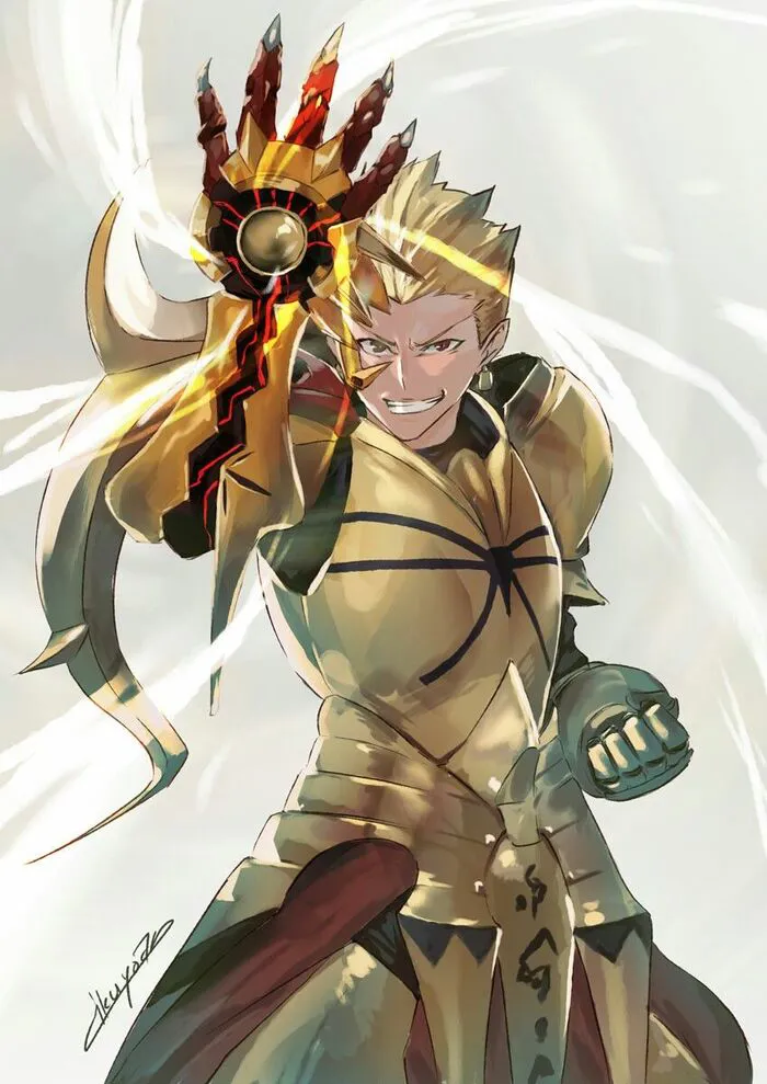 ảnh Gilgamesh đẹp ấn tượng