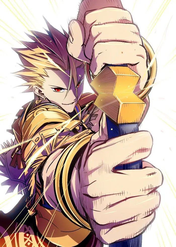 ảnh Gilgamesh đẹp bá đạo