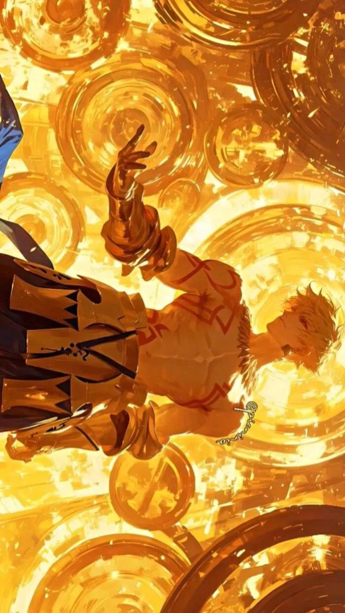 ảnh Gilgamesh đẹp cao ngạo