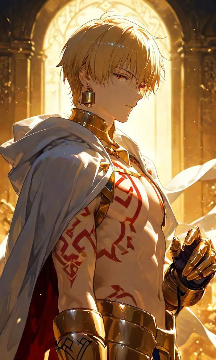 ảnh Gilgamesh đẹp cuốn hút