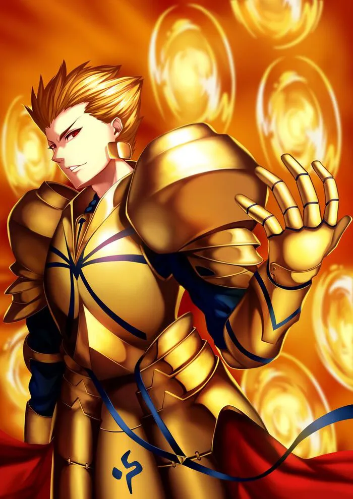 ảnh Gilgamesh đẹp cuốn mắt