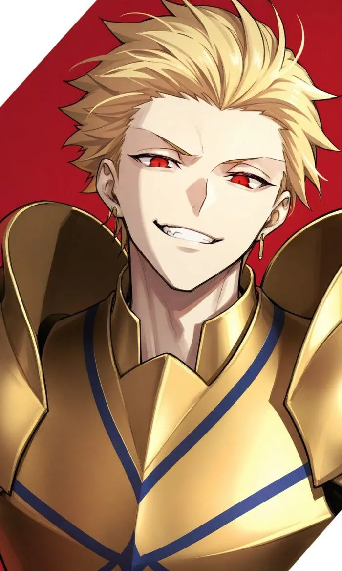 ảnh Gilgamesh đẹp lạnh lùng