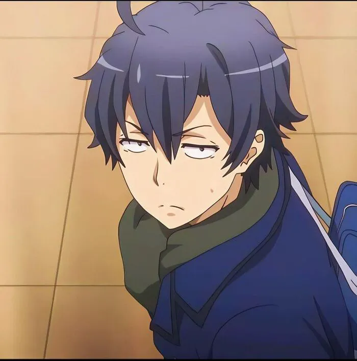 ảnh Hachiman Hikigaya chất
