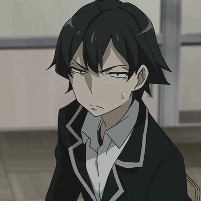 ảnh Hachiman Hikigaya full hd