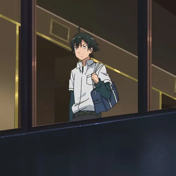 ảnh Hachiman Hikigaya hd